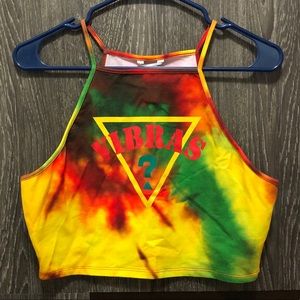 Urban Outfitters Guess x J Balvin Vibras Top